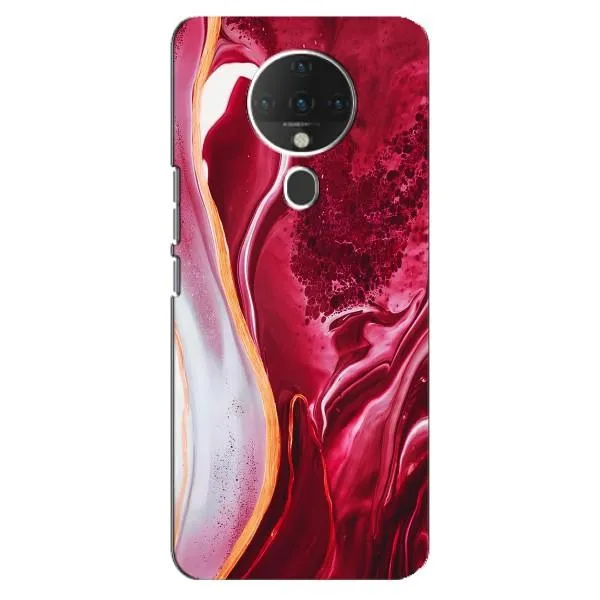 Чехол с принтом «Мрамор красный» для TECNO Spark 6 Чехол с принтом «Мрамор красный» для TECNO Spark 6