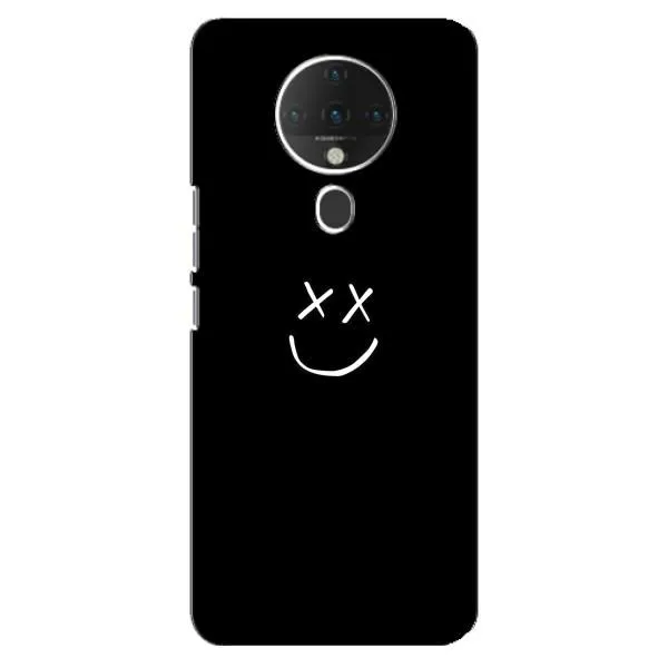 Чехол с принтом «Смайл» для TECNO Spark 6