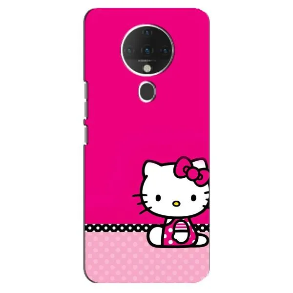 Чохол з принтом «Girl KITTY» для TECNO Spark 6 Чохол з принтом «Girl KITTY» для TECNO Spark 6