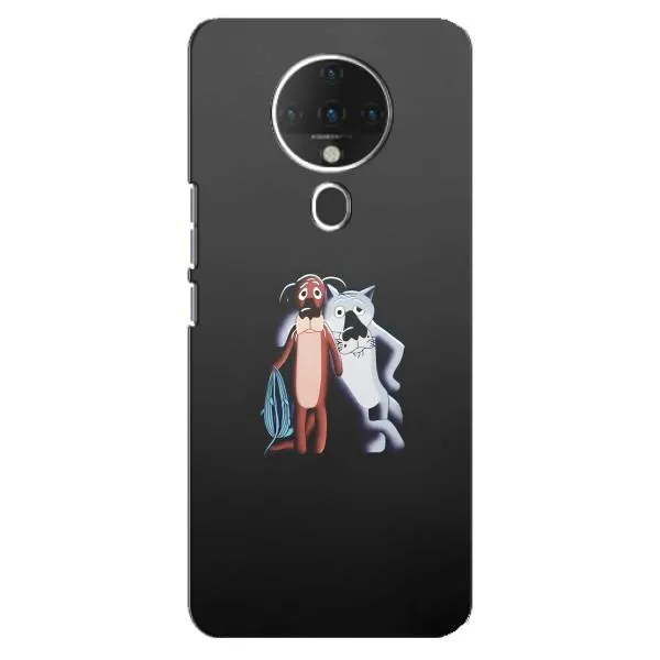 Чохол з принтом «Жив був пес» для TECNO Spark 6 Чохол з принтом «Жив був пес» для TECNO Spark 6