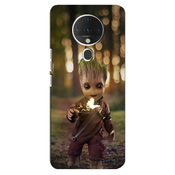 Чехол с принтом «I am Groot» для TECNO Spark 6