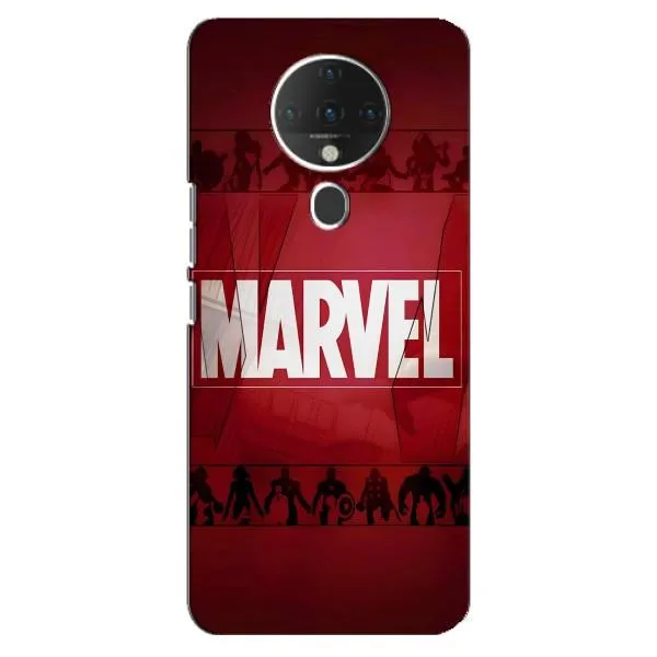Чехол с принтом «MARVEL» для TECNO Spark 6