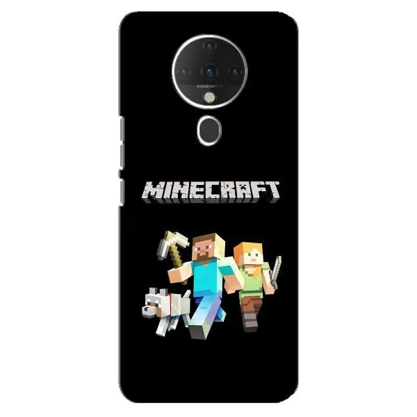 Чехол с принтом «герои Minecraft» для TECNO Spark 6 Чехол с принтом «герои Minecraft» для TECNO Spark 6