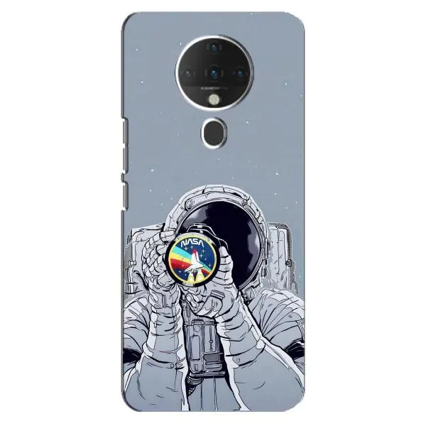 Чехол с принтом «Космонавт фото» для TECNO Spark 6 Чехол с принтом «Космонавт фото» для TECNO Spark 6