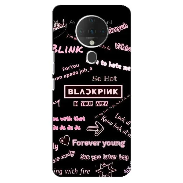 Чехол с принтом «BLACKPINK» для TECNO Spark 6