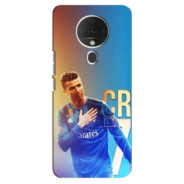 Чехол с принтом «CR7 Real» для TECNO Spark 6 Чехол с принтом «CR7 Real» для TECNO Spark 6