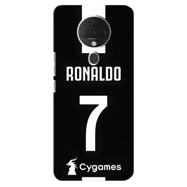 Чехол с принтом «RONALDO 7» для TECNO Spark 6 Чехол с принтом «RONALDO 7» для TECNO Spark 6