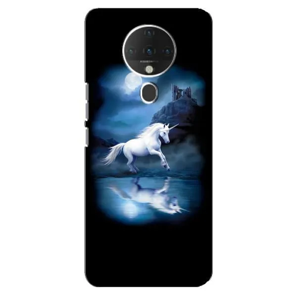 Чехол с принтом «Единорог» для TECNO Spark 6