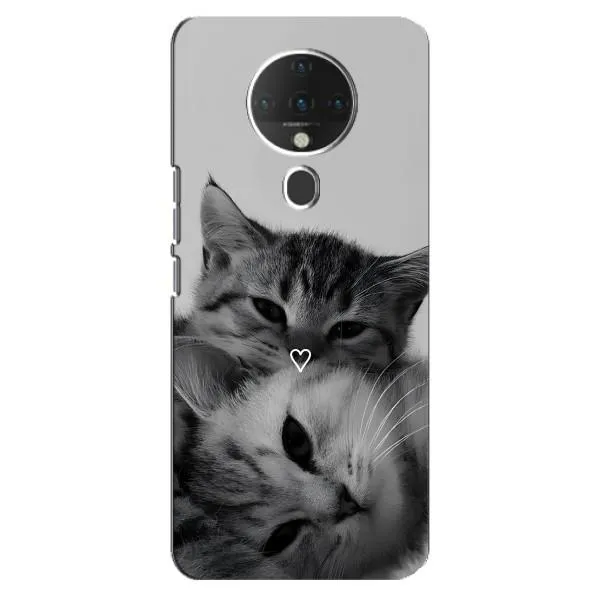 Чехол с принтом «Пара котов» для TECNO Spark 6 Чехол с принтом «Пара котов» для TECNO Spark 6