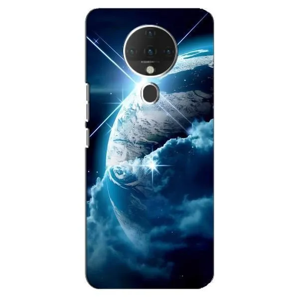Чехол с принтом «Земля с космоса» для TECNO Spark 6