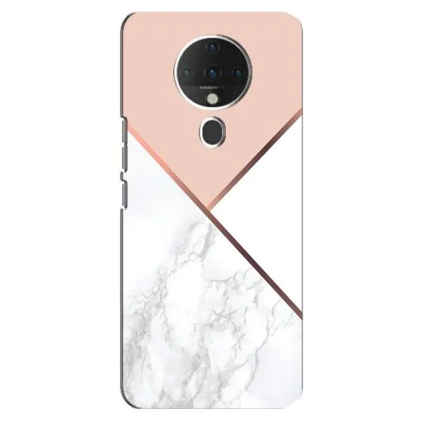 Чехол с принтом «Тройной мрамор» для TECNO Spark 6