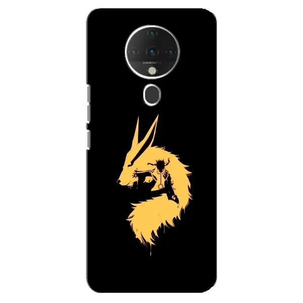 Чехол с принтом «силуэт Курама Наруто» для TECNO Spark 6 Чехол с принтом «силуэт Курама Наруто» для TECNO Spark 6