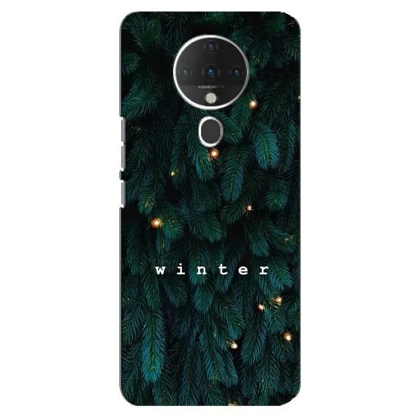 Чехол с принтом «Winter» для TECNO Spark 6