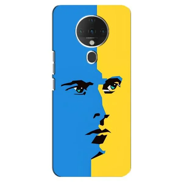 Чохол з принтом «Степан Бандера» для TECNO Spark 6