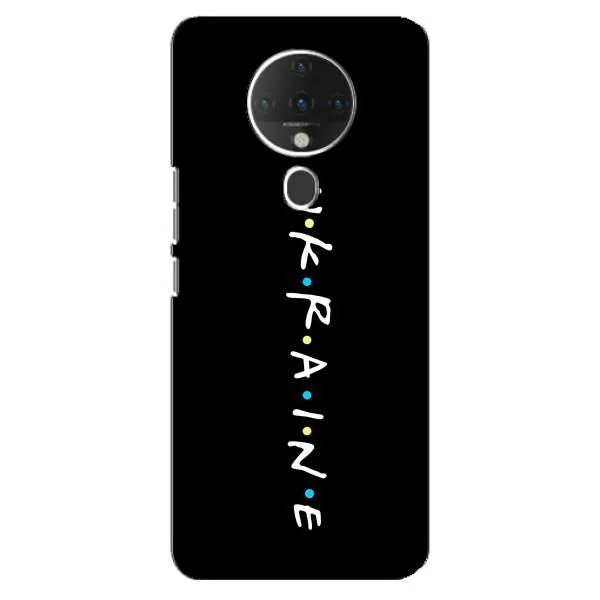 Чохол з принтом «UKRAINE» для TECNO Spark 6