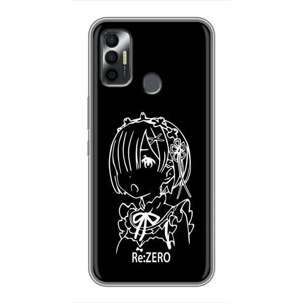 Чехол с принтом «Re: Zero» для TECNO Spark 7 (KF6n) Чехол с принтом «Re: Zero» для TECNO Spark 7 (KF6n)