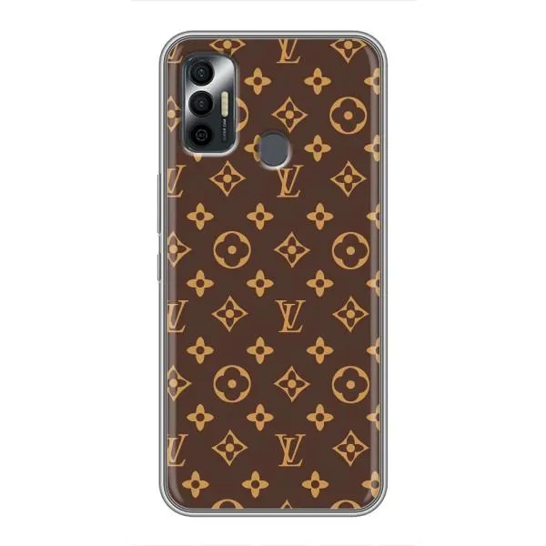 Чохол з принтом «фон LOUIS VUITTON» для TECNO Spark 7 (KF6n) Чохол з принтом «фон LOUIS VUITTON» для TECNO Spark 7 (KF6n)