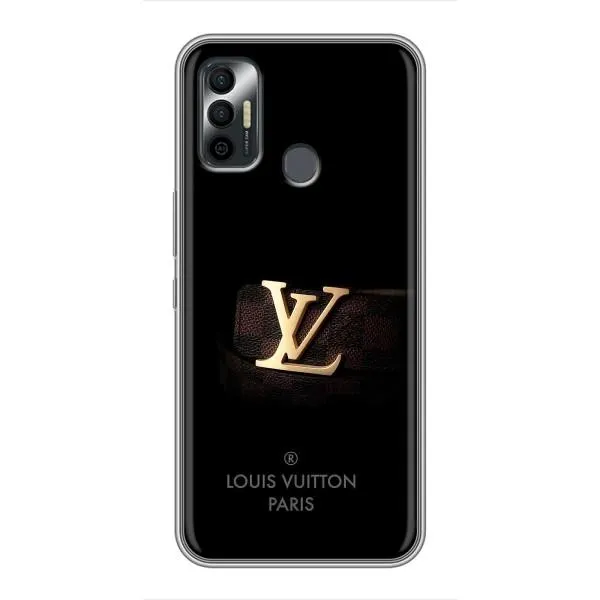 Чохол з принтом «ремінець LV» для TECNO Spark 7 (KF6n) Чохол з принтом «ремінець LV» для TECNO Spark 7 (KF6n)