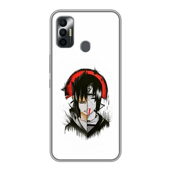 Чехол с принтом «разный Итачи» для TECNO Spark 7 (KF6n) Чехол с принтом «разный Итачи» для TECNO Spark 7 (KF6n)