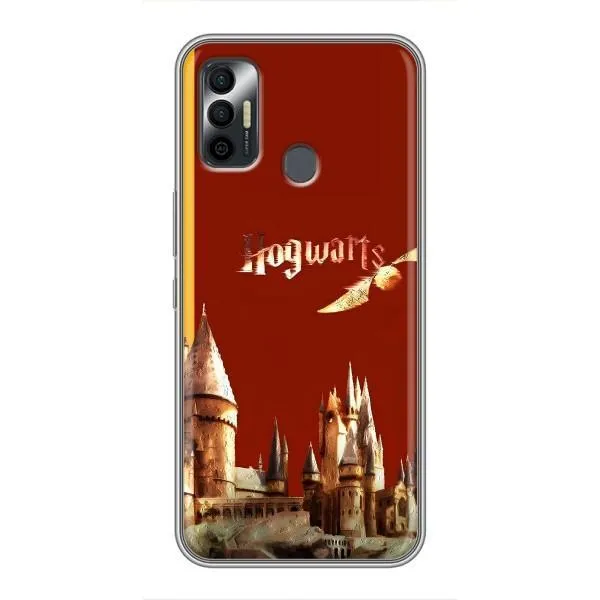 Чехол с принтом «Hogwarts» для TECNO Spark 7 (KF6n)