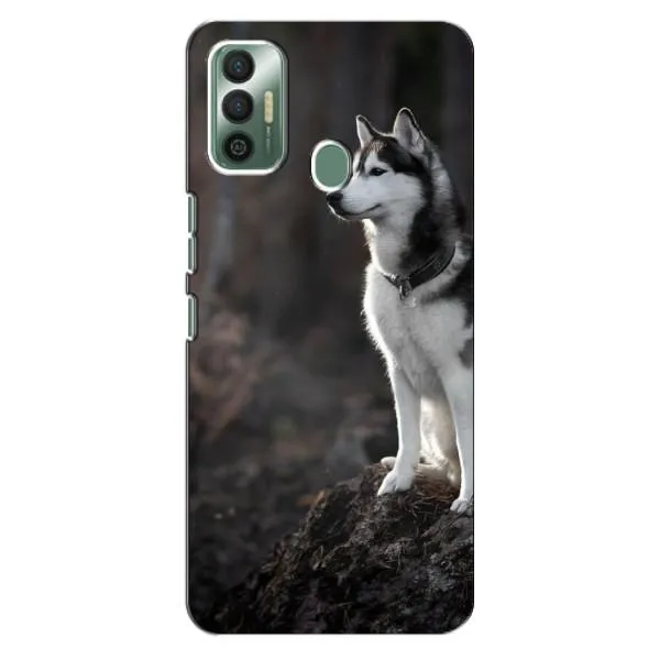 Чехол с принтом «Верный пес» для TECNO Spark 7 (KF6n) Чехол с принтом «Верный пес» для TECNO Spark 7 (KF6n)