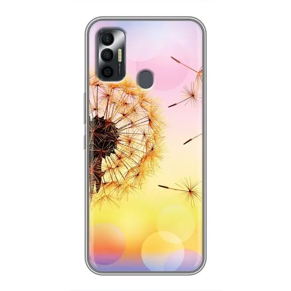 Чохол з принтом «Кульбабка» для TECNO Spark 7 (KF6n) Чохол з принтом «Кульбабка» для TECNO Spark 7 (KF6n)
