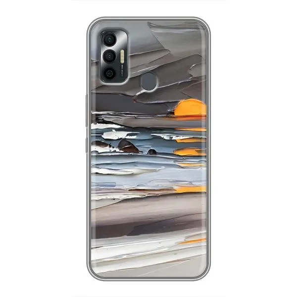 Чохол з принтом «Пастель» для TECNO Spark 7 (KF6n) Чохол з принтом «Пастель» для TECNO Spark 7 (KF6n)