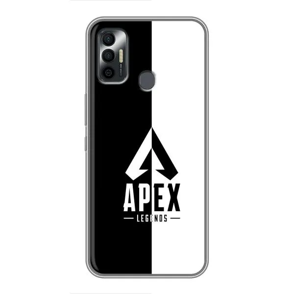 Чехол с принтом «APEX» для TECNO Spark 7 (KF6n)
