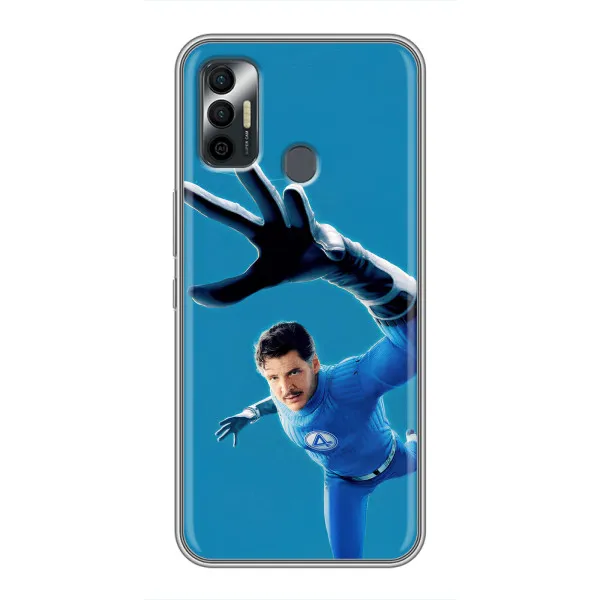Чехол с принтом «Мистер Фантастик супергерой» для TECNO Spark 7 (KF6n) Чехол с принтом «Мистер Фантастик супергерой» для TECNO Spark 7 (KF6n)