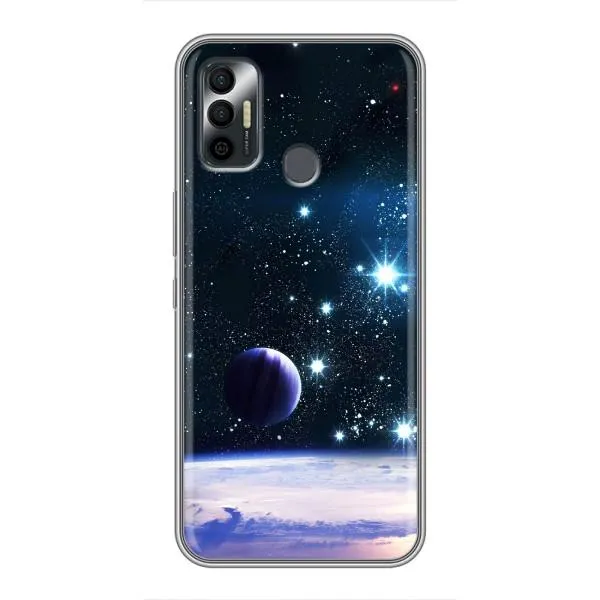 Чохол з принтом «Космічний вид» для TECNO Spark 7 (KF6n) Чохол з принтом «Космічний вид» для TECNO Spark 7 (KF6n)