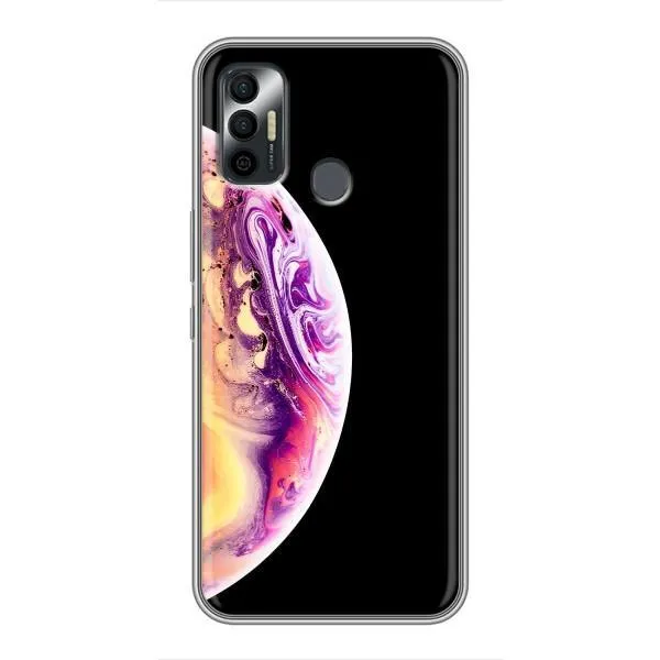 Чохол з принтом «Планета Айфон» для TECNO Spark 7 (KF6n) Чохол з принтом «Планета Айфон» для TECNO Spark 7 (KF6n)