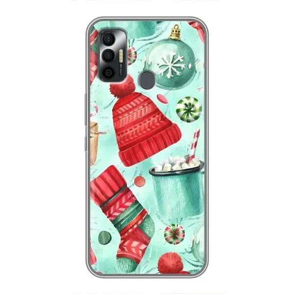 Чохол з принтом «Одяг НР» для TECNO Spark 7 (KF6n) Чохол з принтом «Одяг НР» для TECNO Spark 7 (KF6n)