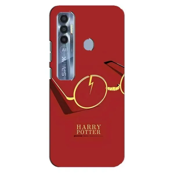 Чехол с принтом «очки Гарри» для TECNO Spark 7 Pro Чехол с принтом «очки Гарри» для TECNO Spark 7 Pro