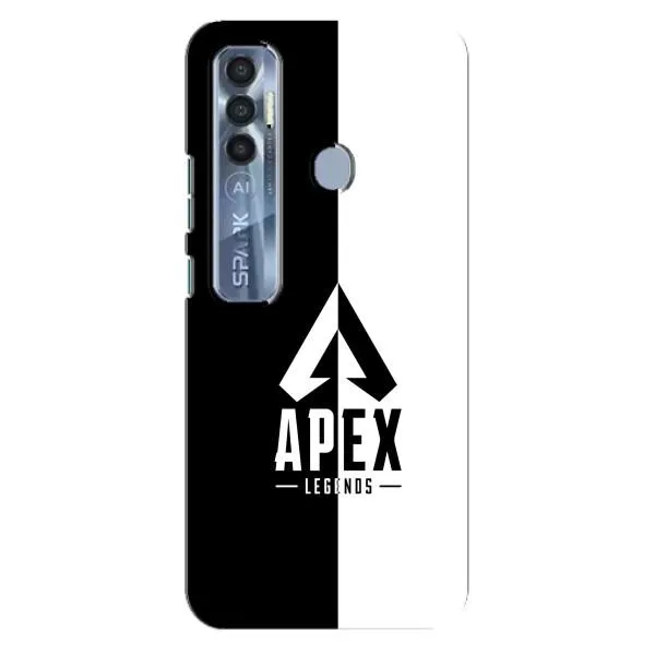 Чехол с принтом «APEX» для TECNO Spark 7 Pro