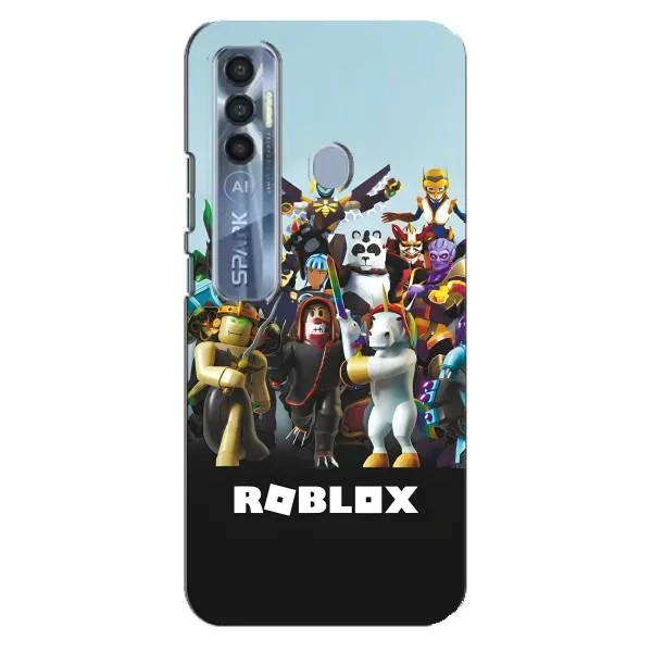 Чехол с принтом «ROBLEX» для TECNO Spark 7 Pro