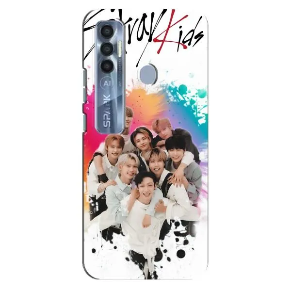 Чехол с принтом «Stray Kids» для TECNO Spark 7 Pro