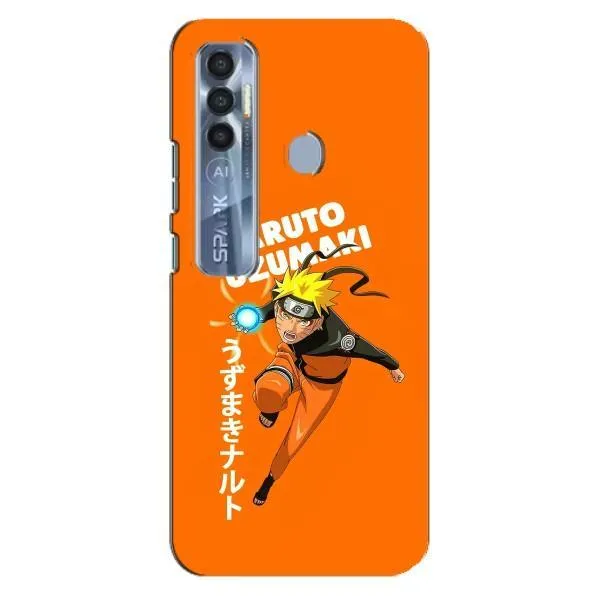 Чехол с принтом «Наруто узумаки» для TECNO Spark 7 Pro