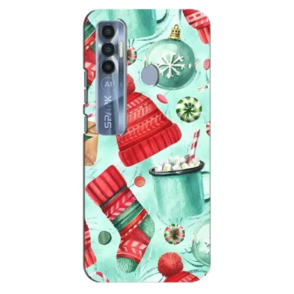 Чохол з принтом «Одяг НР» для TECNO Spark 7 Pro Чохол з принтом «Одяг НР» для TECNO Spark 7 Pro