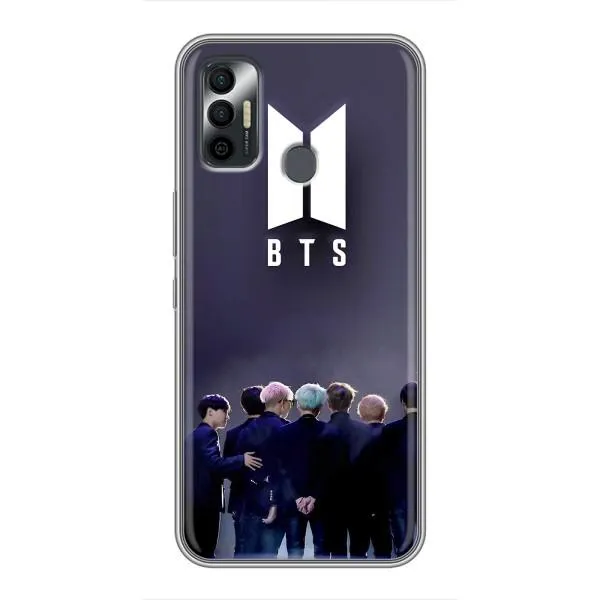 Чехол с принтом «Группа BTS» для TECNO Spark 7P