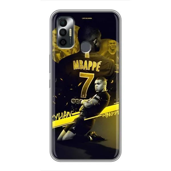 Чехол с принтом «Mbappe» для TECNO Spark 7P