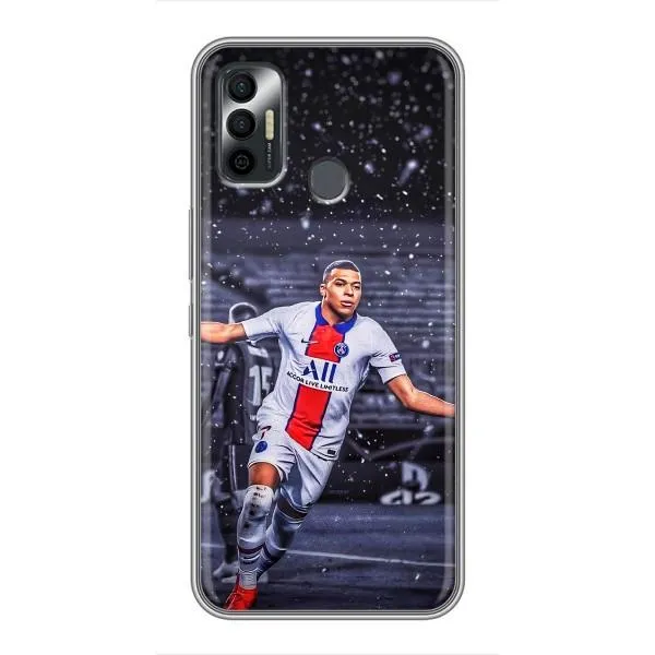 Чехол с принтом «Mbappe PSG» для TECNO Spark 7P