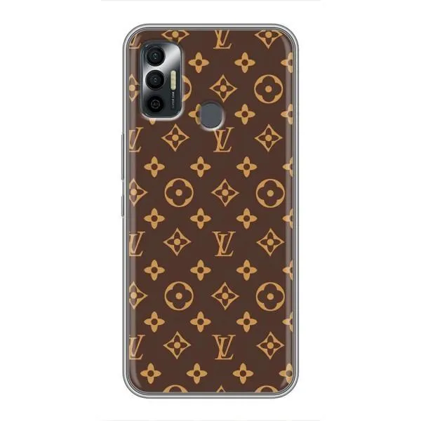 Чехол с принтом «фон LOUIS VUITTON» для TECNO Spark 7P