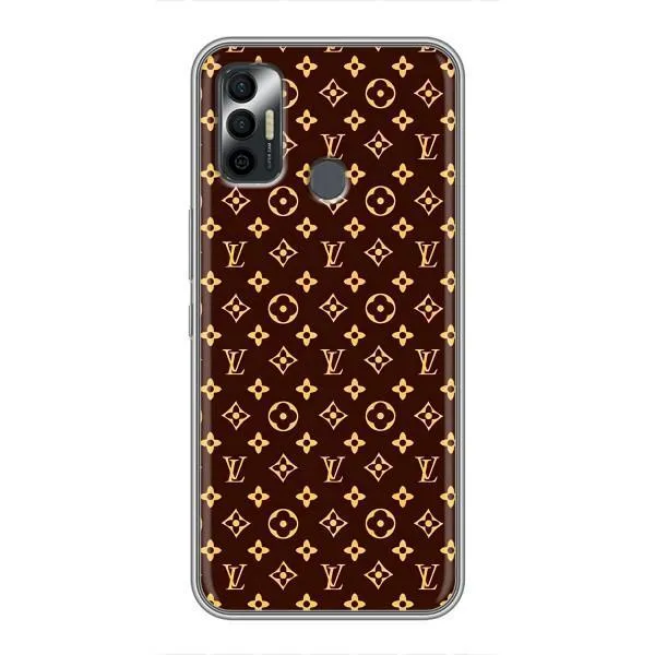 Чехол с принтом «лого LOUIS VUITTON» для TECNO Spark 7P