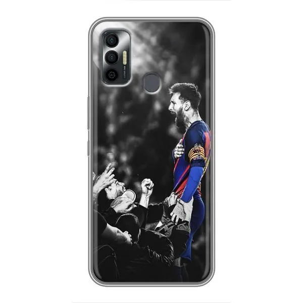 Чехол с принтом «Lionel Messi» для TECNO Spark 7P Чехол с принтом «Lionel Messi» для TECNO Spark 7P