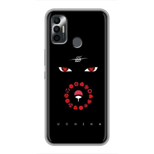 Чехол с принтом «глаза Итачи» для TECNO Spark 7P