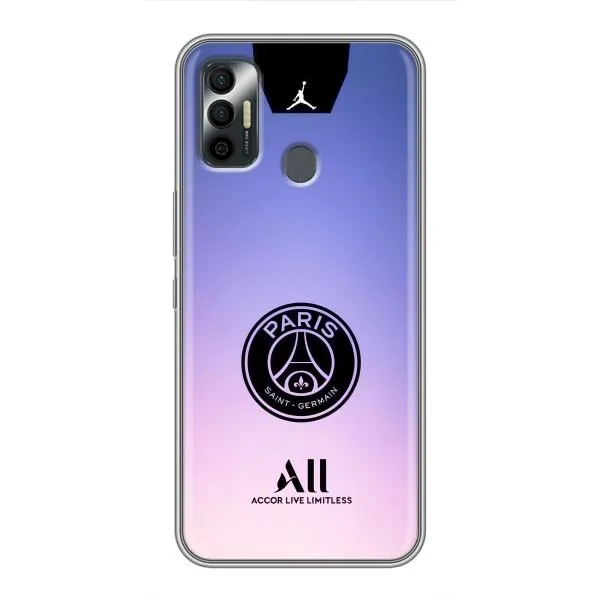Чехол с принтом «лого PSG» для TECNO Spark 7P Чехол с принтом «лого PSG» для TECNO Spark 7P