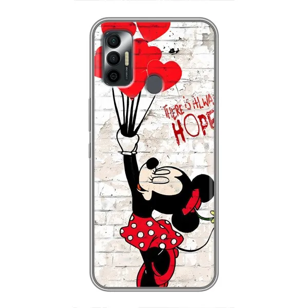 Чехол с принтом «Heart Minni» для TECNO Spark 7P