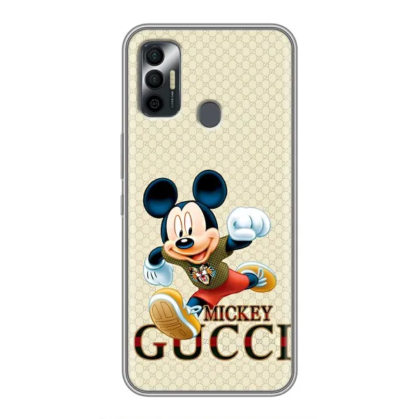 Чехол с принтом «Mikki Gucci» для TECNO Spark 7P