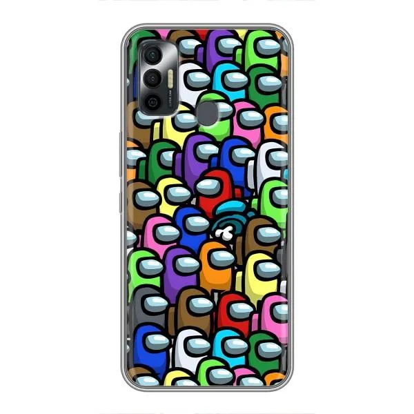 Чехол с принтом «Убит» для TECNO Spark 7P