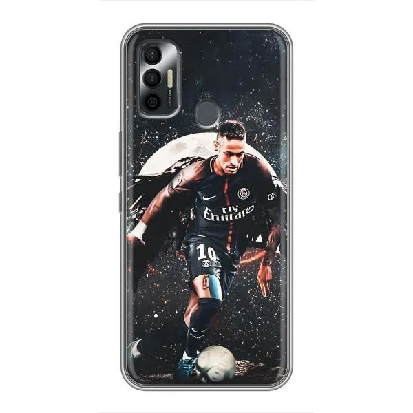 Чехол с принтом «PSG Neymar» для TECNO Spark 7P Чехол с принтом «PSG Neymar» для TECNO Spark 7P